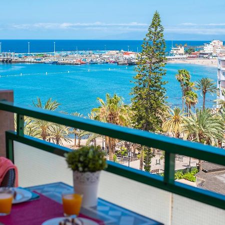 603 Comodoro Studio Beach Front Los Cristianos  Eksteriør billede