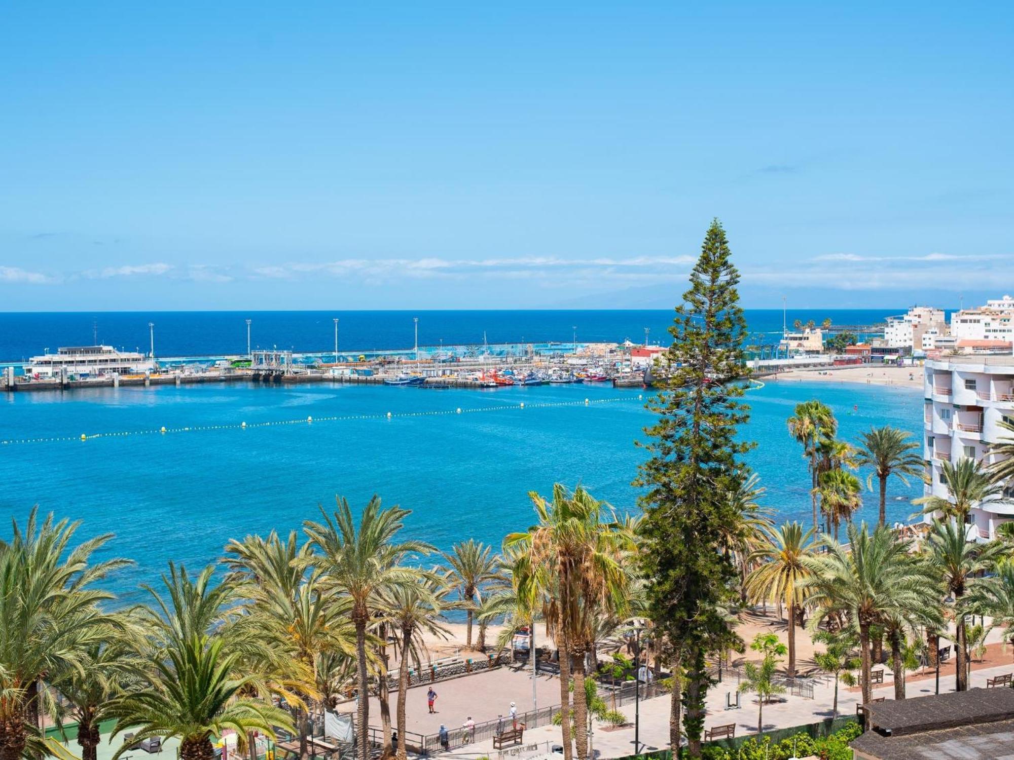 603 Comodoro Studio Beach Front Los Cristianos  Eksteriør billede