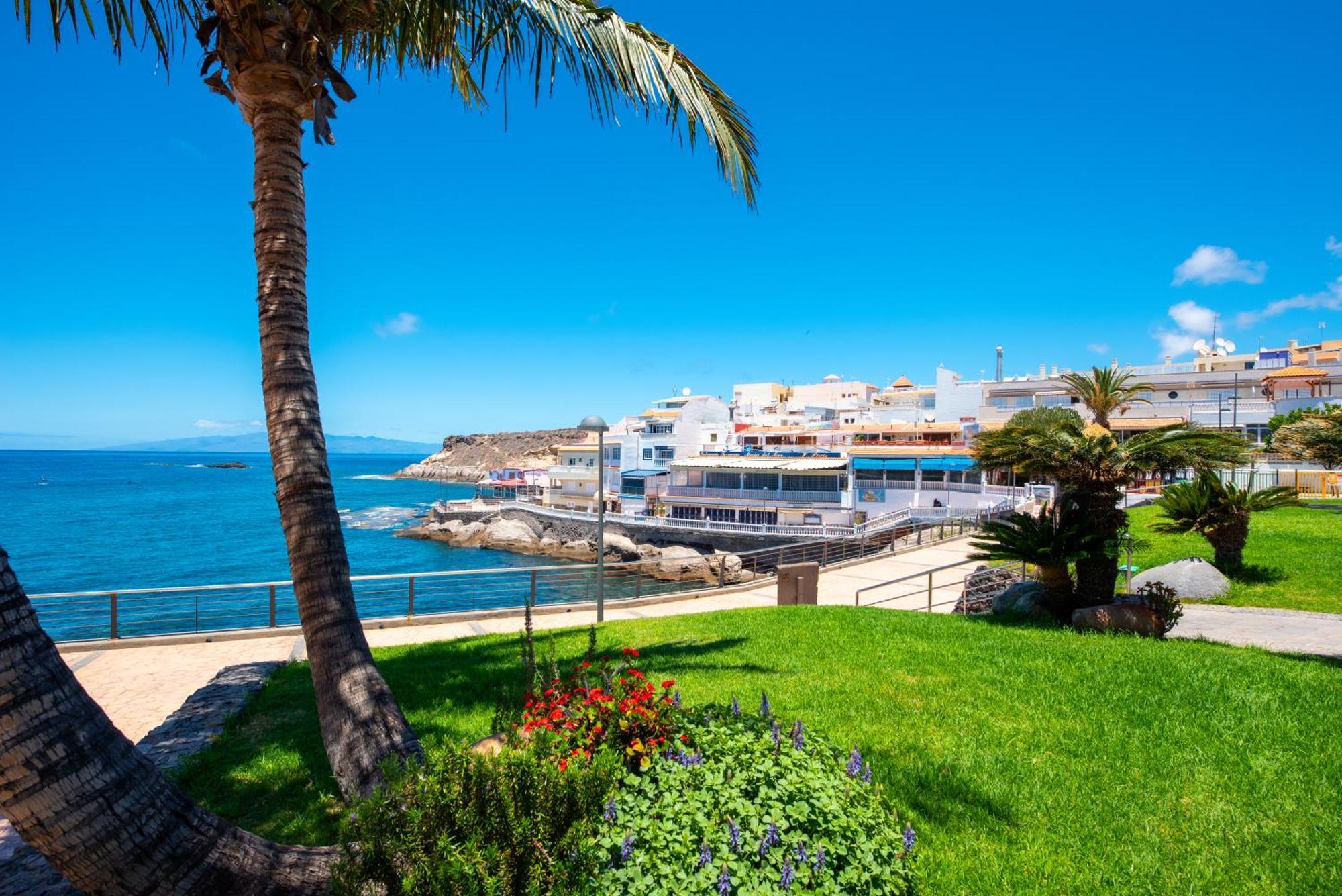 603 Comodoro Studio Beach Front Los Cristianos  Eksteriør billede