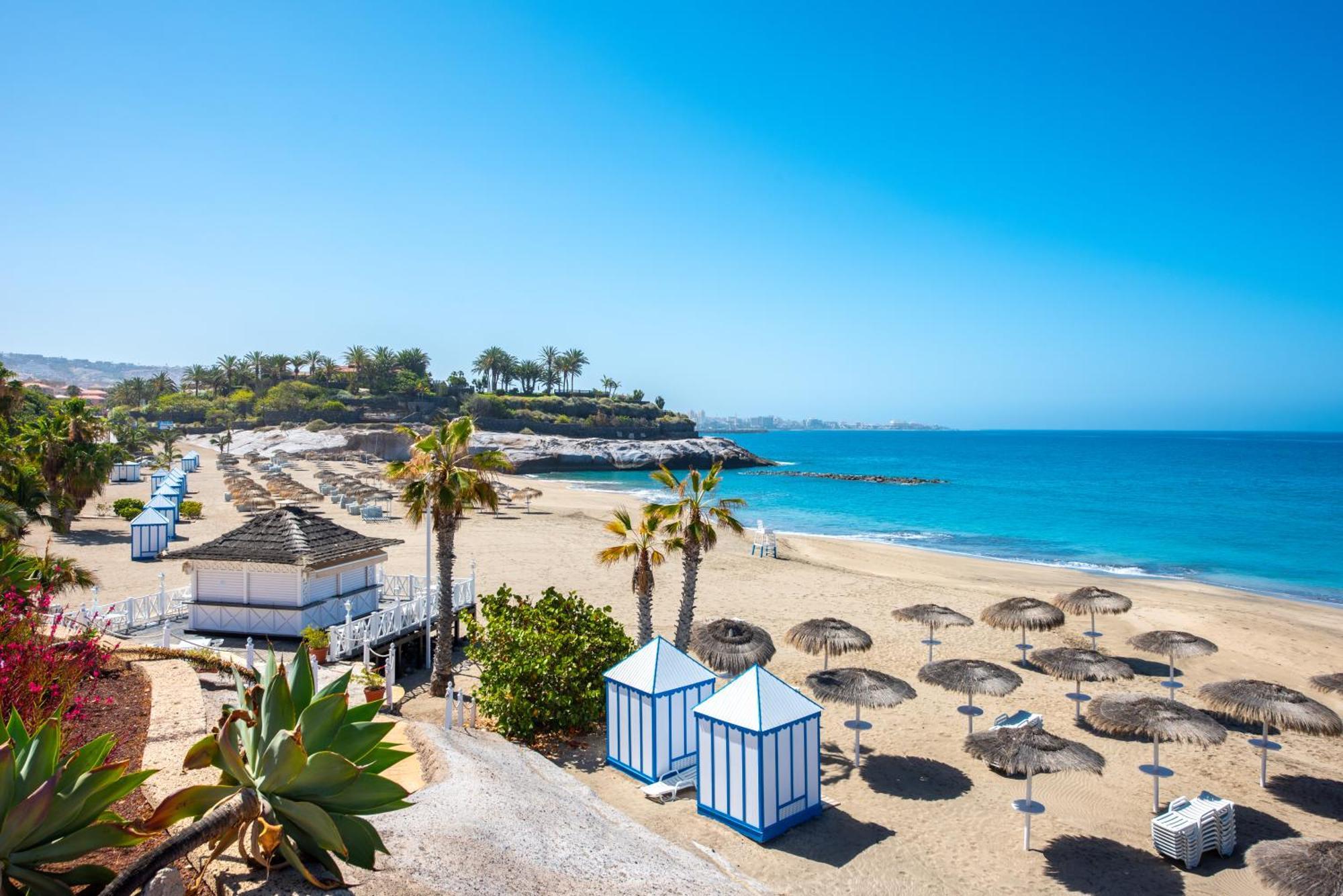 603 Comodoro Studio Beach Front Los Cristianos  Eksteriør billede