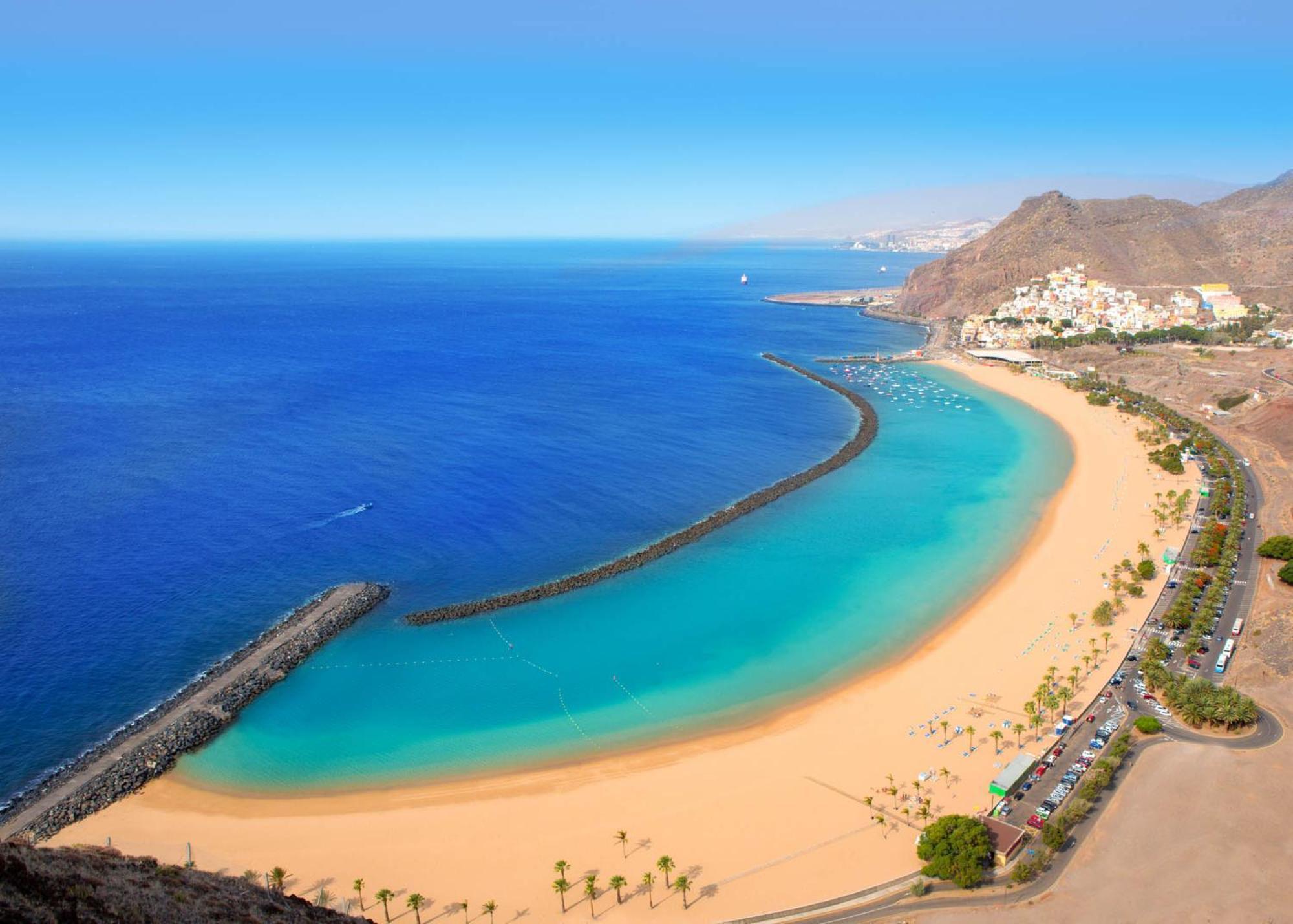 603 Comodoro Studio Beach Front Los Cristianos  Eksteriør billede